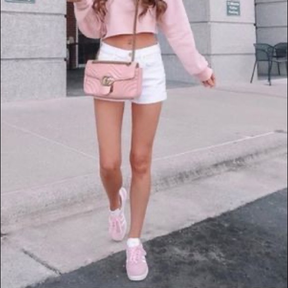 ADIDAS WOMEN'S SNEAKERS SAMBA OG W PERLA - Picture 2 of 8